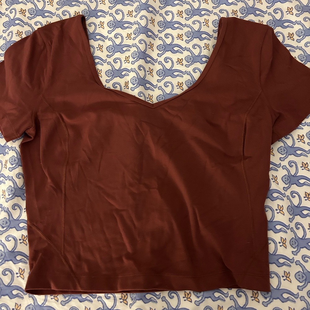 Lululemon align tee 6